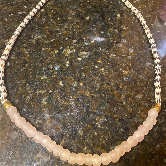 Neiman Marcus Jewelry - LOW START!! Akola Necklace From Neiman Marcus Made In Uganda Retails $150